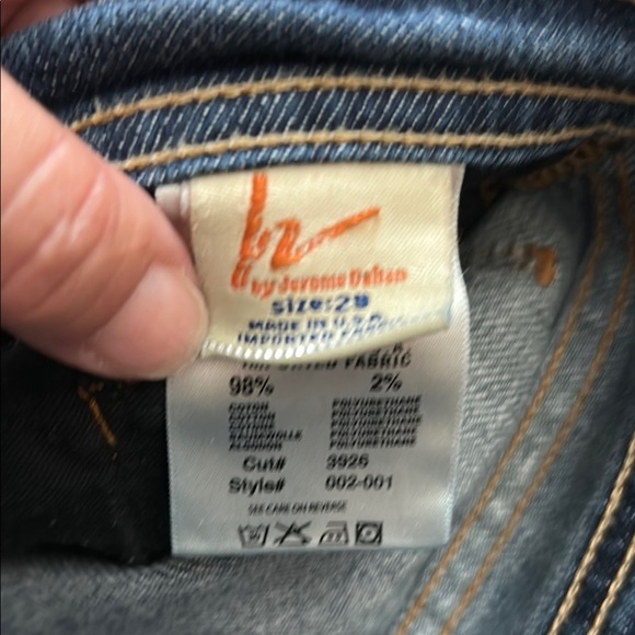 *Citizens Of Humanity lowrise Flare Leg Jeans Premium Denim - Picture 4 of 13